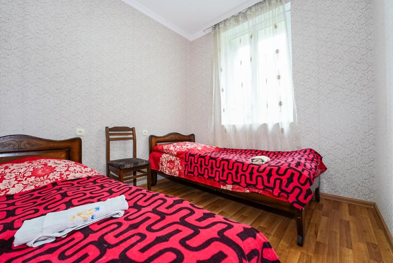 Bori'S Guesthouse Ushguli Exterior foto