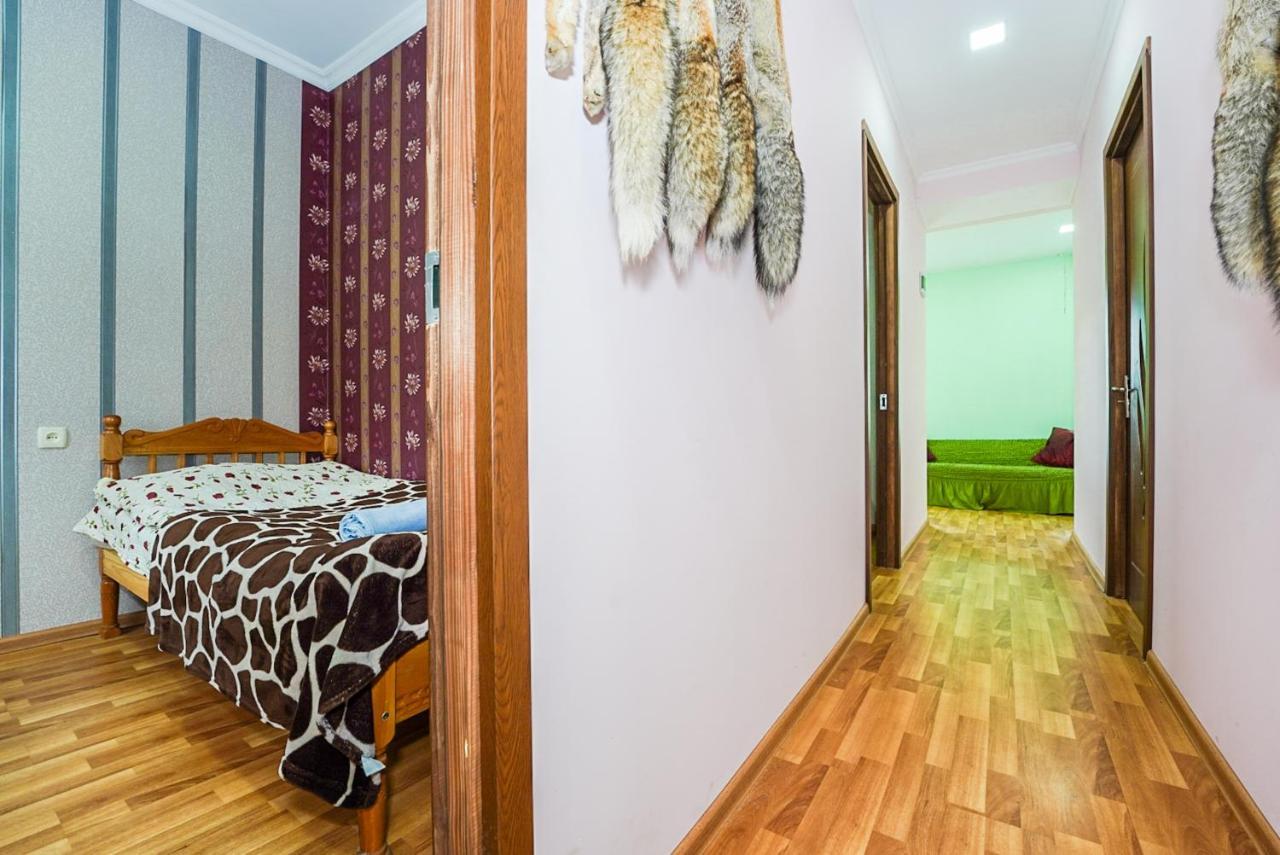 Bori'S Guesthouse Ushguli Exterior foto